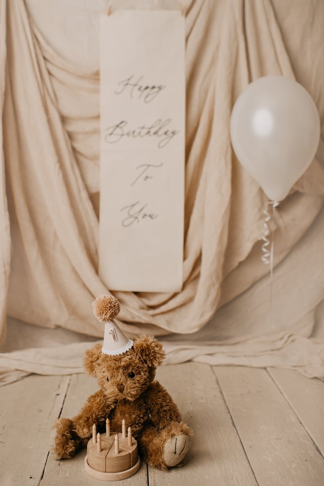 Image of First Birthday Personalised Milestone shoot 