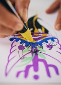 Image 1 of Séance de guidance dessinée - à distance