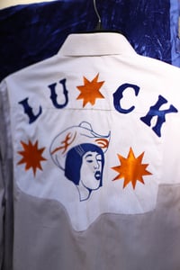 Image 3 of Good luck shirt