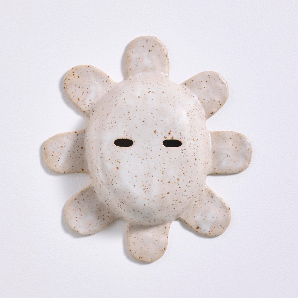 Image of Masque fleur / Flower Mask