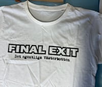 Image 1 of Final Exit "Straight edge terrorforce no.1" T-shirt