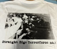 Image 2 of Final Exit "Straight edge terrorforce no.1" T-shirt