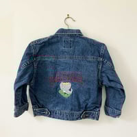 Image 1 of Veste jean Babar 3 ans années 90 seconde main