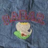 Image 4 of Veste jean Babar 3 ans années 90 seconde main