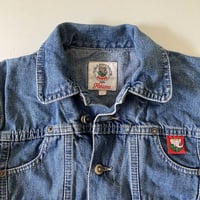 Image 3 of Veste jean Babar 3 ans années 90 seconde main