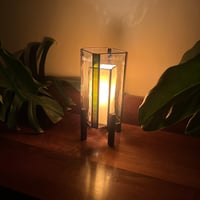 Image 5 of Moss Green Table Lantern