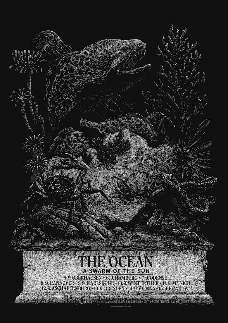 Image of »The Ocean«  Europatour-Poster 2024