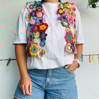 Image 3 of Chaleco Crochet - FLOWERING 