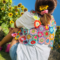 Image 5 of Chaleco Crochet - FLOWERING 