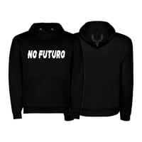 SUDADERA - NO FUTURO - NEGRA