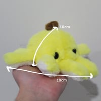 Image 3 of Meet Nanni the Banana Squid Plush!