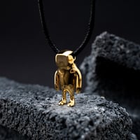 Image 1 of Stranger Necklace (Gold Plated)