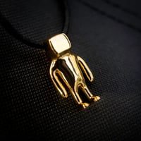 Image 2 of Stranger Necklace (Gold Plated)