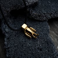 Image 3 of Stranger Necklace (Gold Plated)