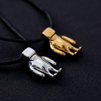 Image 4 of Stranger Necklace (Gold Plated)