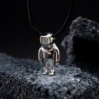 Image 1 of Stranger Necklace (Silver Plated)