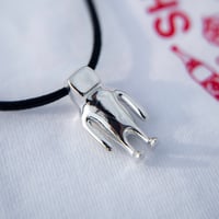 Image 2 of Stranger Necklace (Silver Plated)