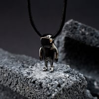 Image 5 of Stranger Necklace (Black Plated)