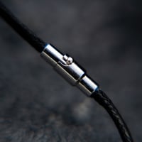 Image 4 of Stranger Necklace (Black Plated)