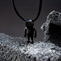 Image 2 of Stranger Necklace (Matte Black)