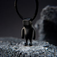 Image 1 of Stranger Necklace (Matte Black)