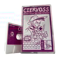Image 2 of CASETE - CIERVOSS - GRANDES ÉXITOS DEL PUNK FUTURISTA