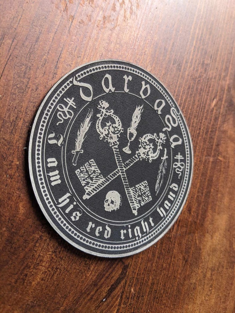 Image of "Emblem" Leather Patch