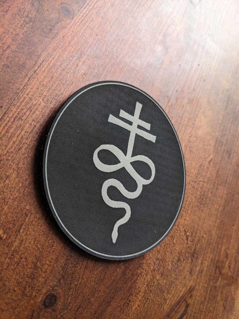 Image of "Sigil" Leather Patch