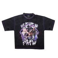 Image 2 of YLEVEN X KNOWMPW TEE BLACK