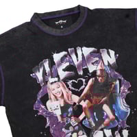 Image 3 of YLEVEN X KNOWMPW TEE BLACK