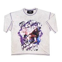 Image 1 of YLEVEN X KNOWPMW TEE WHITE