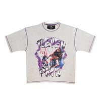 Image 2 of YLEVEN X KNOWPMW TEE WHITE