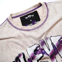 Image 5 of YLEVEN X KNOWPMW TEE WHITE