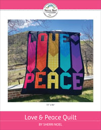 Image 1 of LOVE & PEACE Quilt