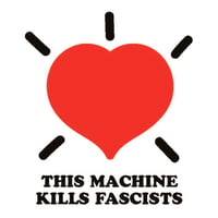 Image 1 of This Machine Kills Fascists Fundraising Stickers