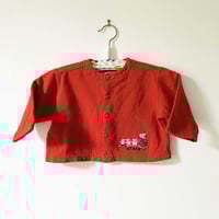 Image 1 of Gilet Babar 3/6 mois années 90 seconde main