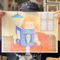 Image 1 of SCULLY Riso Print