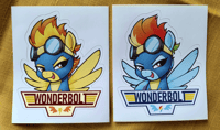 Image 3 of Wonderbolts Vinyl Sticker