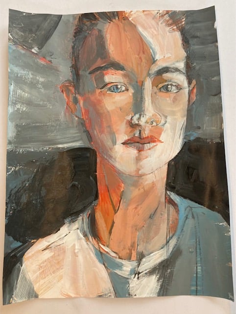 Image of Painted Heads