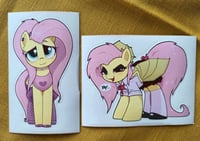 Image 1 of Good Girl / Bat Girl Vinyl Stickers