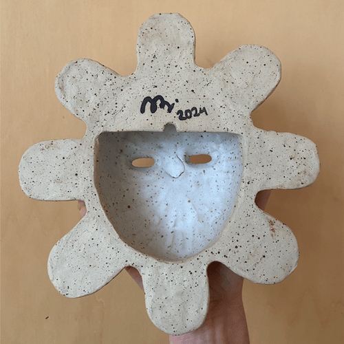 Image of Masque fleur / Flower Mask