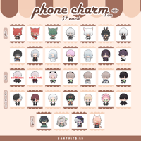 3CM Phone Charm P3