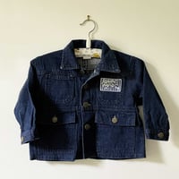 Image 1 of Veste jean 2 ans stock neuf années 90 