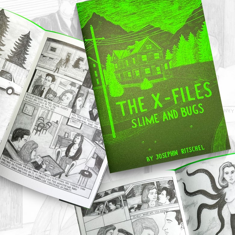 Image of THE X-FILES - SLIME AND BUGS Fanzine