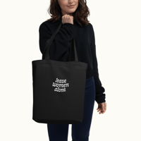 Image 2 of Leave Women Alone Eco Tote Bag