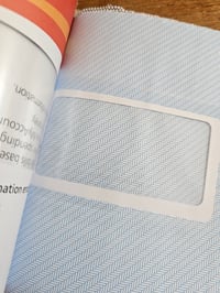 Image 3 of Show Time Mixed Media Envelope Journal – Handmade & Upcycled