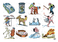 Image 1 of 4 FinePrints! Moléstias embustes e pontinhos amantes