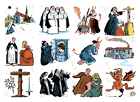 Image 2 of 4 FinePrints! Moléstias embustes e pontinhos amantes