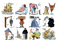 Image 3 of 4 FinePrints! Moléstias embustes e pontinhos amantes