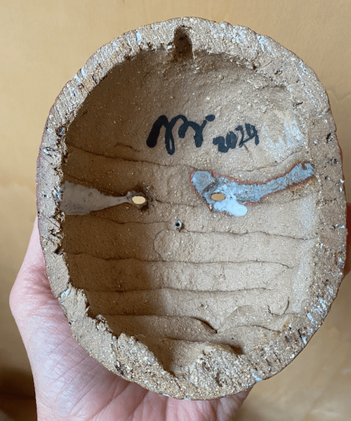 Image of Masque lune blanche / White moon mask